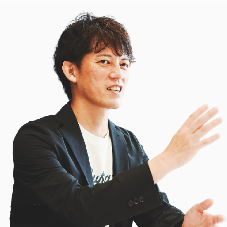野本 周作氏